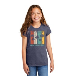 TR Palm Trees Girls Shirt