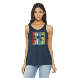 TR Palm Trees Ladies Tank Top