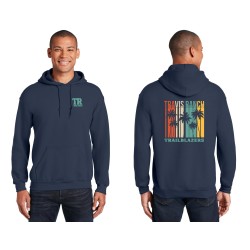 TR Palm Trees Hooded Sweatshirt