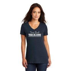 Trailblazers Ladies V Neck