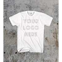 50 Custom T-Shirts with 1 color print